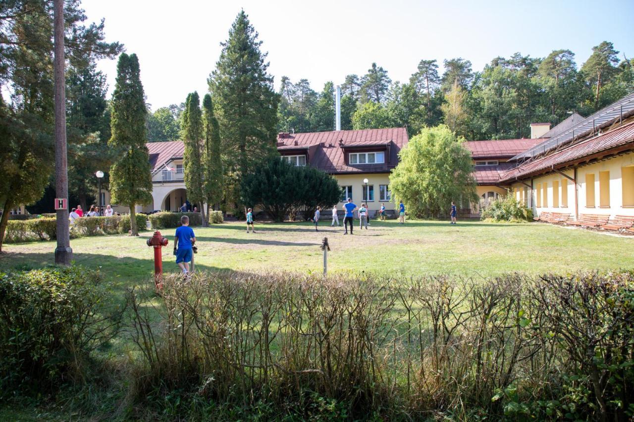 Zacisze Natura Tour Hotel Spala Exterior photo