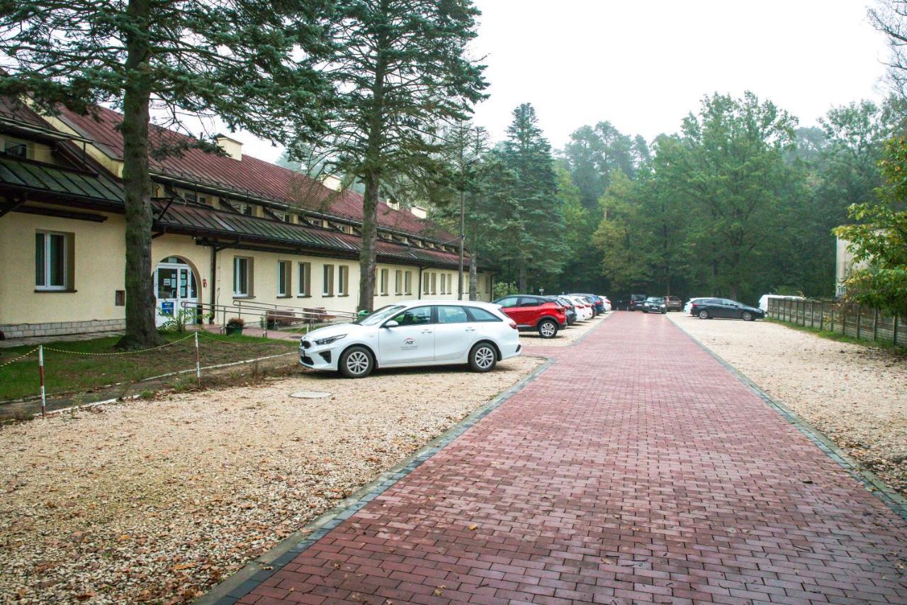 Zacisze Natura Tour Hotel Spala Exterior photo